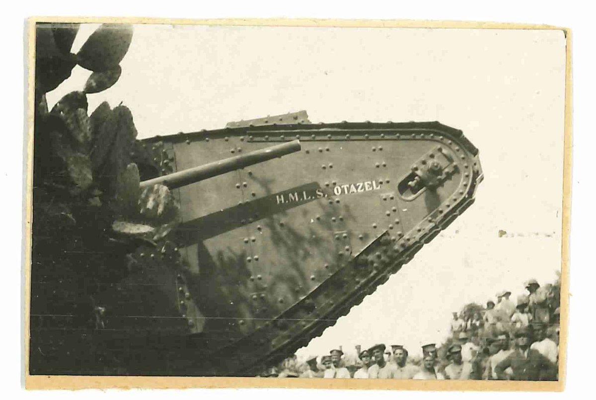 thewhytestuff88's tweet photo. #ww1 #fww #tank #tankcorps #palestine #battleofgaza #forgottenfront #fearnaught https://t.co/4LJ2gX4cNs