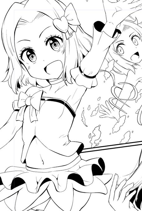 うーん書き込みの加減がわからないー 