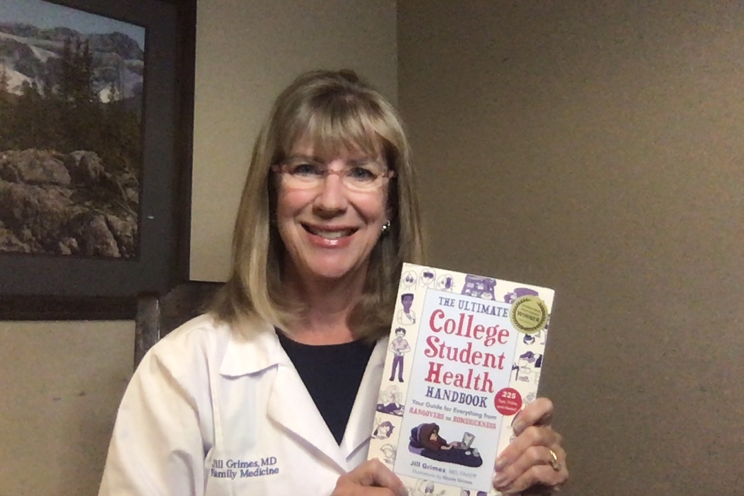 JillGrimesMD's tweet image. Join us on @WGNMorningNews this morning as we talk about what students & their parents need to know as kids return to #collegelife!
#homesickness #codewords #healthcare