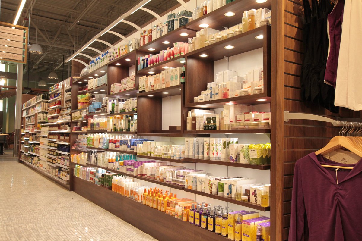 TCMillwork's tweet image. Our beautiful work at Whole Foods.