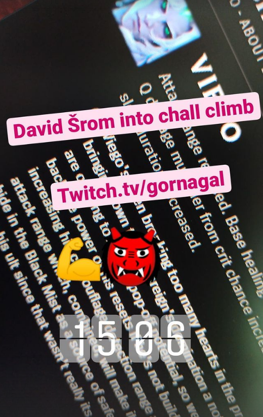 Ty kokos nerf OP champa to bude vajcovačka sheesh ty kokos sheesh!

twitch.tv/gornagal