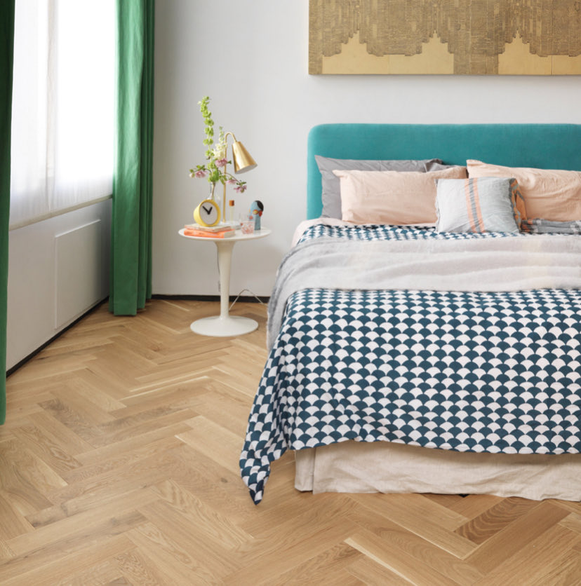 Our new parquet range is now live. Comes in 6 brilliant colours ranging from white to deep brown. Free samples on our site now. #wood #woodfloor #parquet #plank