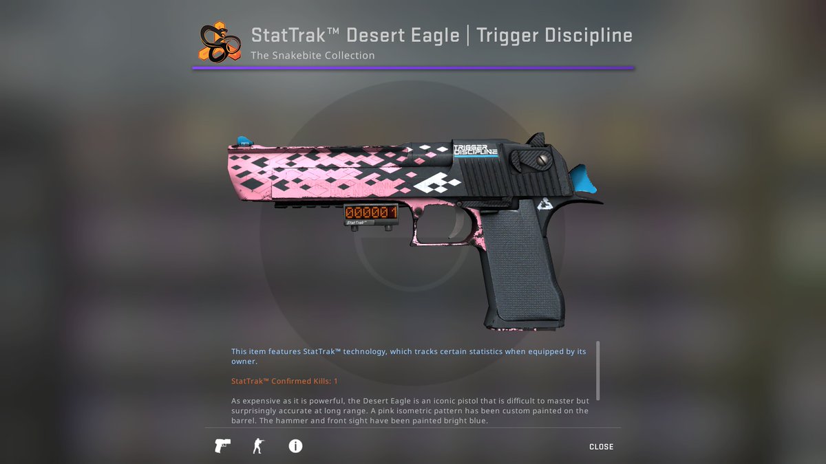 🔥CS:GO GIVEAWAY🔥

🎁Desert Eagle | Trigger Discipline ($6)

➡️TO ENTER:

🤝Follow @HiverCS &amp; <a href="/Tomas1120_/">Tomas1120</a> 
🔃Retweet
🔗Subscribe: youtube.com/channel/UCHn21… (show proof)

⏰Giveaway ends in 36 hours!

#CSGO #CSGOGiveaway #Giveaway