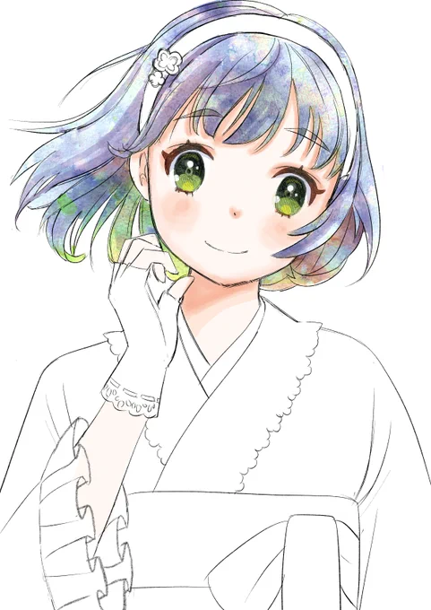 途中です。 