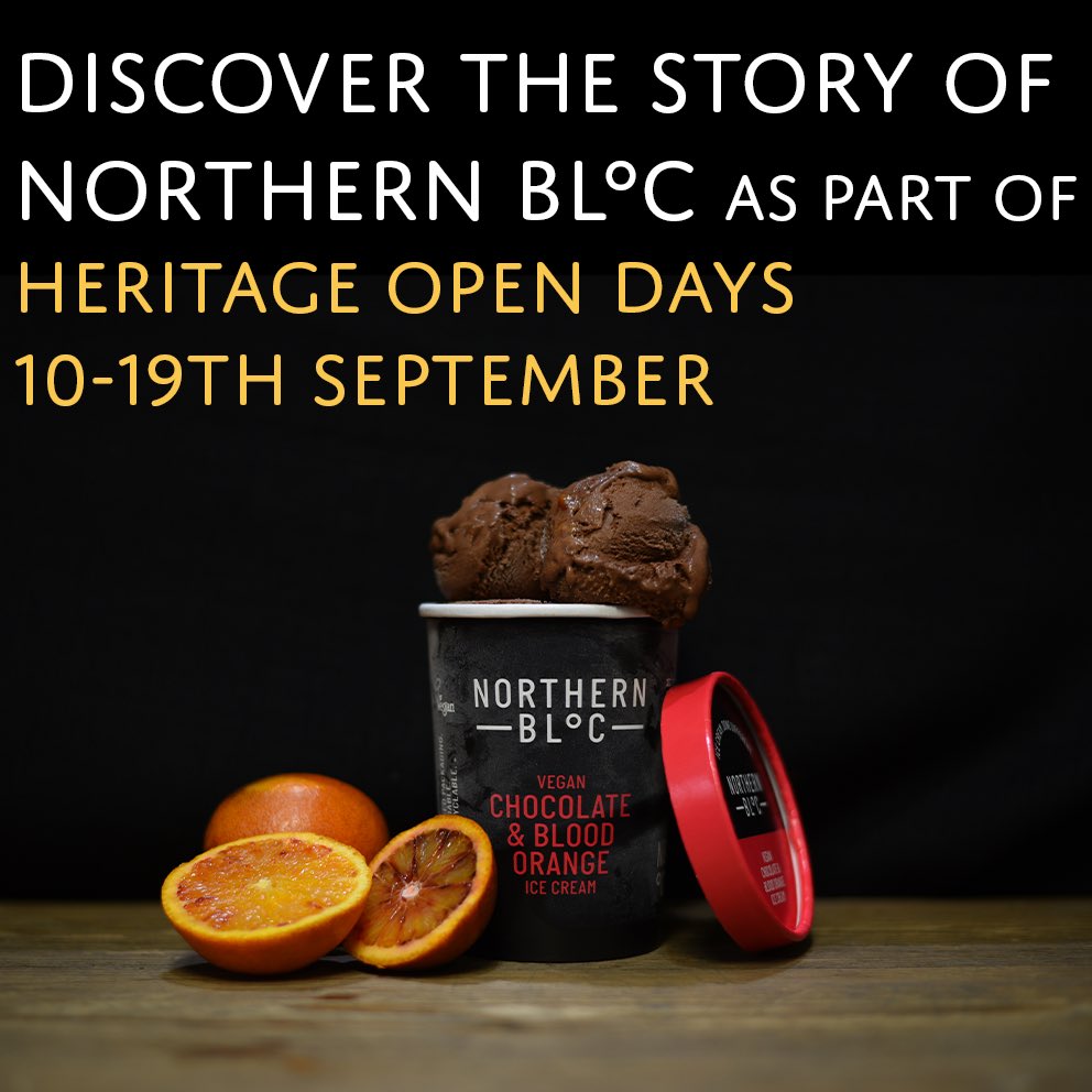 Castleton_Mill's tweet image. Join us on 10th September for an incredible event with @Northern_Bloc as part of @heritageopenday 🍦 find out how these pioneers got started with a van and their passion for ice cream.

Tickets are FREE, just email manager@castletonmill.com to reserve your place 👍