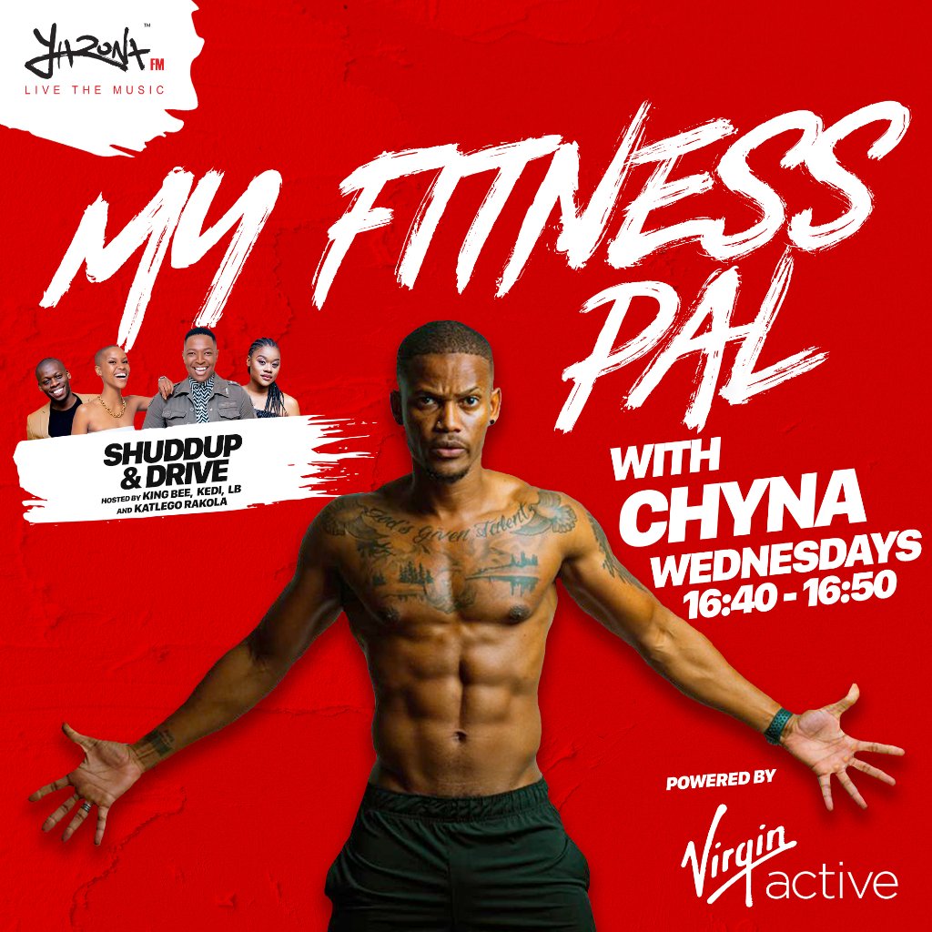 yaronafm's tweet photo. #PutYour2sUp
Let's get fit with Chyna on My Fitness Pal, live and direct on Shuddup and Drive! @LezozoOnAir has a HOT premier for ya'll on #DatNunu. 🎵🔥🎶 TUNE IN for @deelowbw on #A1Mix!!
#YaronaFM #ShuddupandDrive
📢Re checke!
📲Whatsapp: +267 74751545
📲SMS : 16106 https://t.co/W1RWs5F5LH