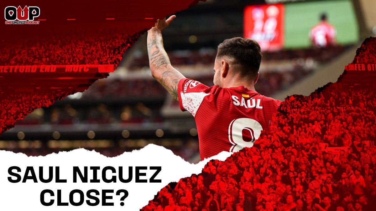 OneUnitedPod's tweet photo. 🚨OUT NOW🚨

We're joined by @chaza238 to discuss the prospect of signing Atletico Madrid midfielder Saul Niguez...

Some great insight on where he fits in, what he brings, and what it means for Donny...

Be sure to check it out: https://t.co/MYTWdPpp3J

#MUFC https://t.co/emJ3PomfpO