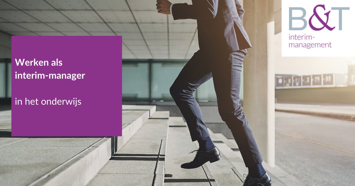 Bent u een ervaren leidinggevende of interim-manager in het onderwijs? En bent u toe aan een nieuwe uitdaging? Wij zijn altijd op zoek naar gedreven professionals met een passie voor onderwijs en een hart voor interim-management. Lees meer: bit.ly/3DcYtP7
#onderwijs