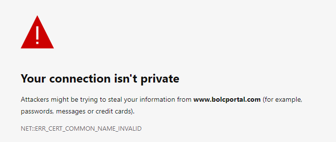 twistedart's tweet photo. @bolcuk Hi BOLC UK, I'm a student with BOLC. I'm trying to log in to the student portal and this message keeps appearing. I can't fully log in to the portal at all.
Can you help? https://t.co/k89GpjnNBu