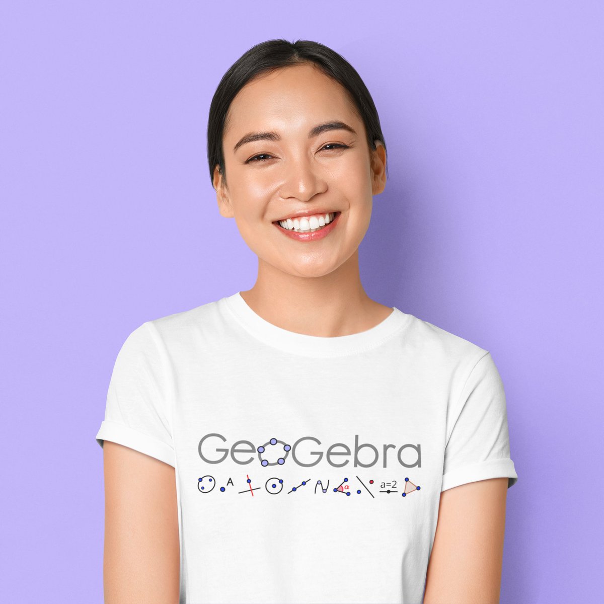 CamisetasExatas's tweet photo. 👕 Camiseta 👉 Botões do @geogebra  https://t.co/Pbu8ot955E - #camisetasdeexatas #geogebra #camisetasgeogebra #softwaregeogebra #matematicacomgeogebra #geometriacomgeogebra #geometriadinamica #geometriainterativa https://t.co/idIYGFXmOf