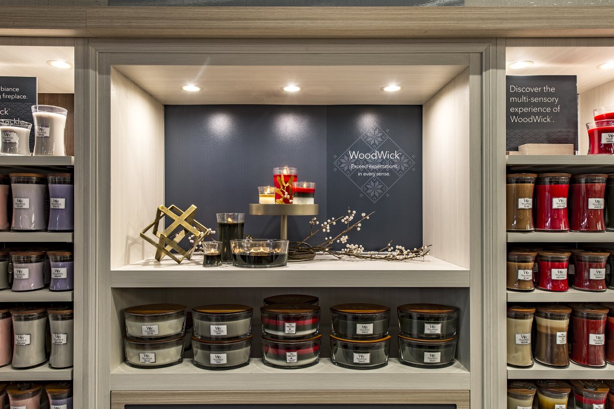 TCMillwork's tweet image. Our beautiful work at Yankee Candle.