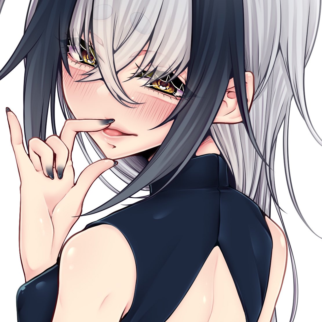 お顔とおちりがしゅけべなの💕 