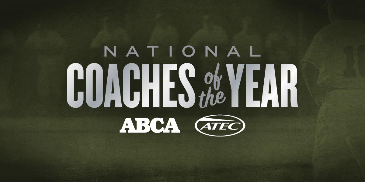 ABCA1945's tweet photo. Congratulations to the 2021 ABCA/ATEC High School Regional &amp; National Coaches of the Year!

These honorees join the coaches recognized in the eight collegiate divisions earlier this summer!

SEE RECIPIENTS 📝
https://t.co/HhsKgTNYQv https://t.co/vjGcDEFF2D