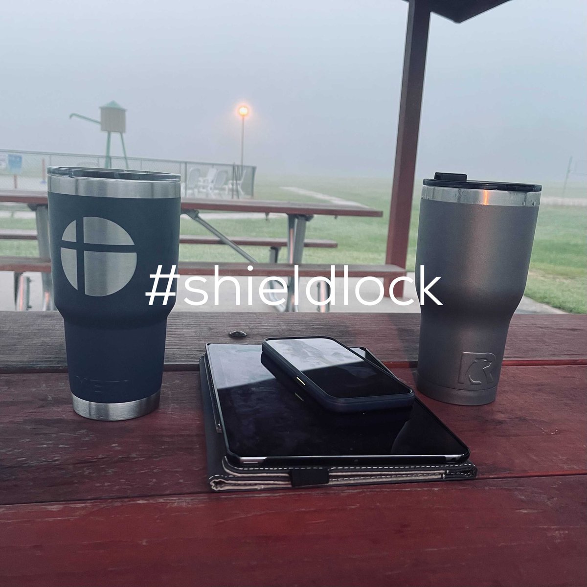 57 PAX cut through the fog this morning:

16 @ #ruckon with #stormtroopers
12 @ #buildup
10 @ #theschoolyard
11 @ #shieldlock
8 @ #blackopsrun

#f3counts