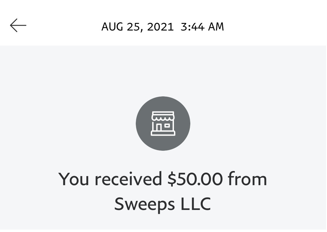 FireGokai's tweet photo. This was a pleasant thing to wake up to! Thank you @Sweepsgg #SweepsWinner https://t.co/22nmOdbSZ8