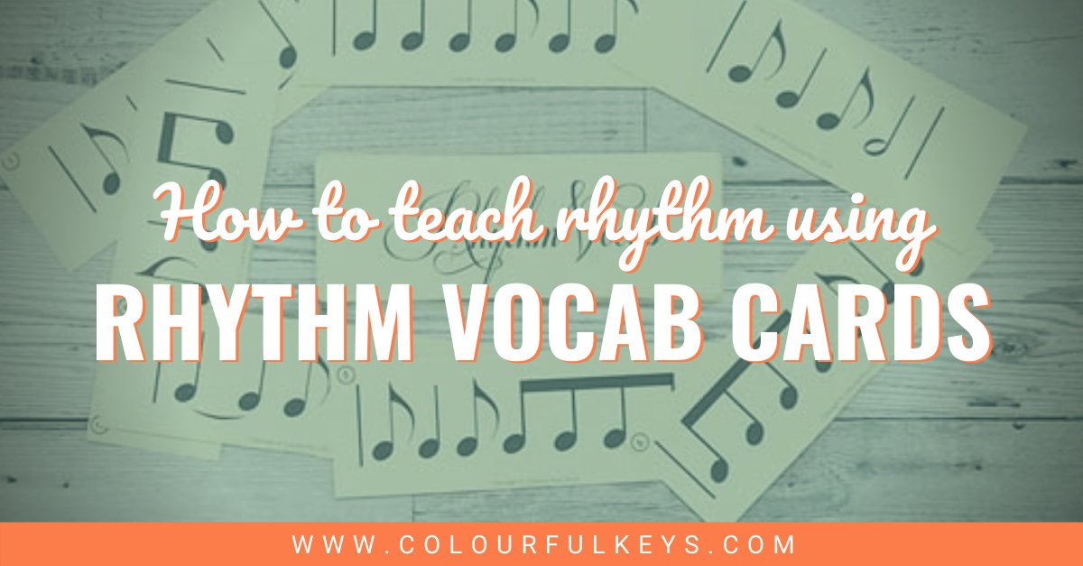 colourfulkeys's tweet image. There are countless ways you can use these rhythm cards to build up your students&apos; rhythmic foundation, from rhythm exercises and rhythm memory to composition and improvisation. #teachingrhythm colourfulkeys.ie/teach-rhythm