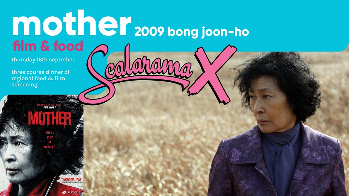 wearenonsuch's tweet photo. The new season on film & food at Nonsuch is a bit special...
... @ScalaramaNotts is with us for some Korean food and academy award winner Bong Joon-ho's 2009 thriller Mother!
Book your space now >> https://t.co/qdtHXumwrw
#FilmandFood #Nottingham #Screening https://t.co/vmqYz4Pmdn