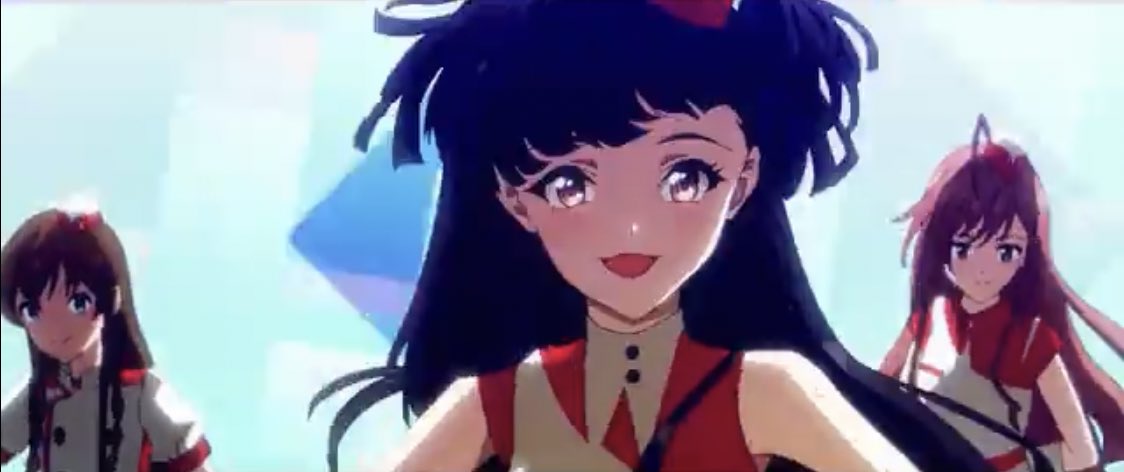 えま V Twitter 手描きアニメーションのダンスシーンの身体の動きとワンテンポ遅れて 大げさに揺れる髪が実は大好きなんですけど このあたりに冬優子の髪の動きの正解を見た 冬優子の手描きアニメ描こうとしてたオタク