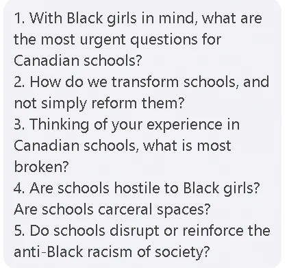 Image from Faculty of Education Summer Institute (@FESI_YorkU)