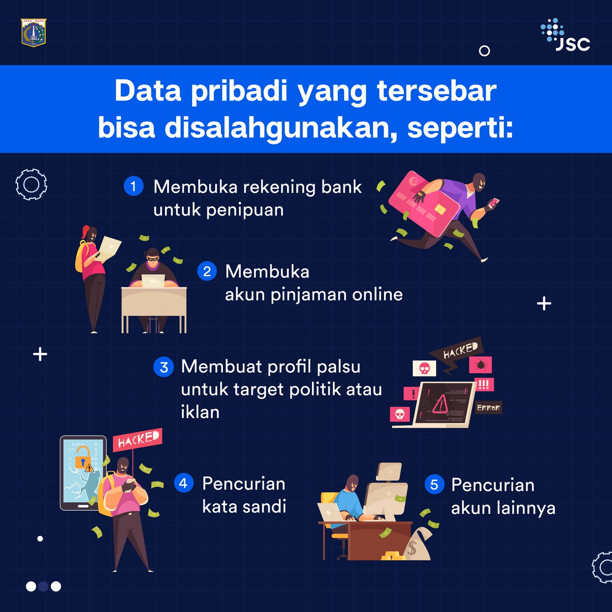 jkt_smartcity's tweet photo. Saat ini jasa cetak sertifikat vaksinasi marak dilakukan oleh warga.

Ternyata hal tersebut berbahaya, lho!

Biar lebih aman kamu bisa tunjukkan Status Vaksinasi Digital melalui JAKI dengan unduh aplikasi JAKI melalui tautan https://t.co/5Eoj8tbE5l.

#JakartaSmartCity https://t.co/JEQJMS344G