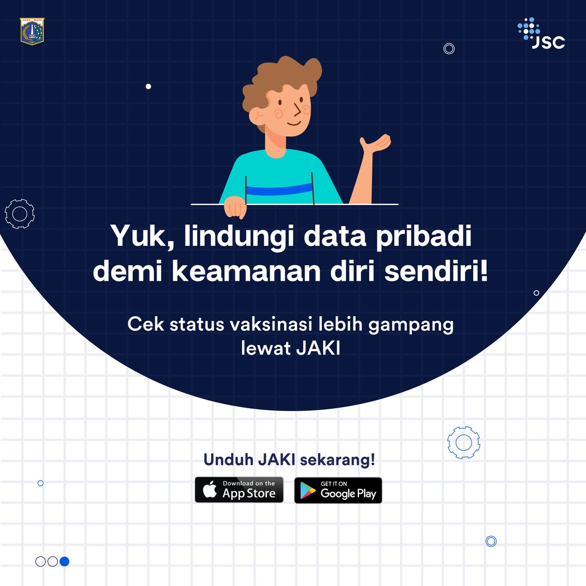 jkt_smartcity's tweet photo. Saat ini jasa cetak sertifikat vaksinasi marak dilakukan oleh warga.

Ternyata hal tersebut berbahaya, lho!

Biar lebih aman kamu bisa tunjukkan Status Vaksinasi Digital melalui JAKI dengan unduh aplikasi JAKI melalui tautan https://t.co/5Eoj8tbE5l.

#JakartaSmartCity https://t.co/JEQJMS344G