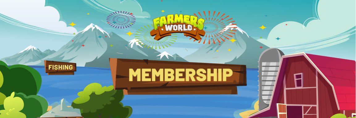 FarmersWorldNFT's tweet photo. Membership card is the new NFT belonging to Farmers World collection. You will gain more benefits when holding Membership card. More information via the link
https://t.co/3mMG52JNTH https://t.co/6Dy01YPAkw