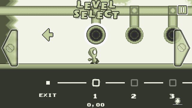squaremonkey2's tweet photo. A new demo version is on the way and with it some improvements like buttons on  left and right side for a better navigation through the levelscreen. More stuff is coming soon. 🤪🎮
#indiegamedev #indiegame #gamedeveloper #development #hud #uxui #gameart #gamedesign  #2dplatformer https://t.co/ETASkd1pE0