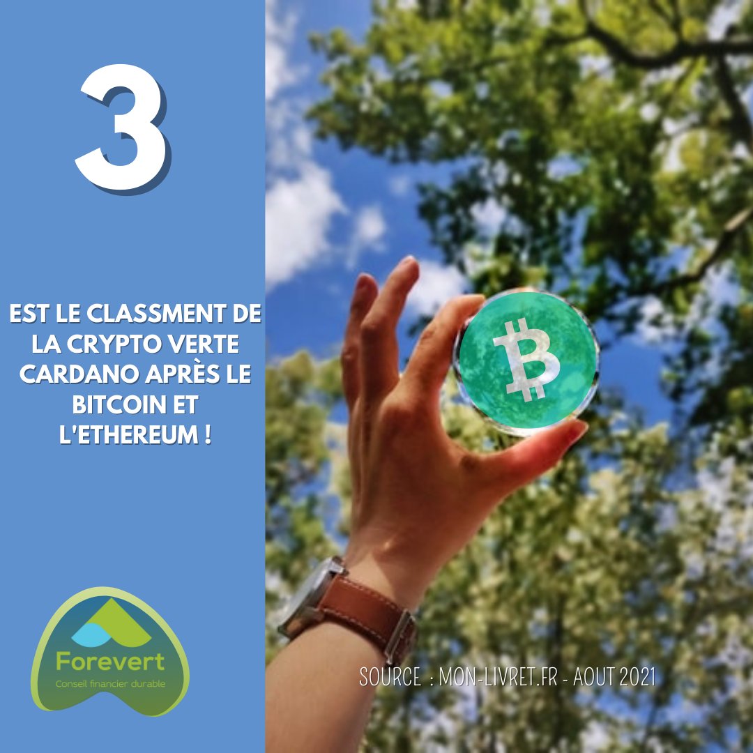 Sortie de nulle part pour devenir la troisième plus importante.
La crypto-monnaie verte #Cardano séduit les amateurs de #blockchain cherchant des options plus respectueuses du #climat.
.
lnkd.in/erjC9tRV
#invest #cryptocurrency #emergingmarkets #ecology #Bitcoin #Ethereum