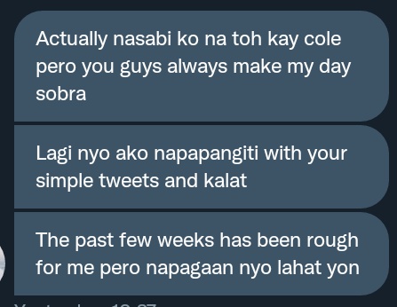 leiggghhh_'s tweet photo. SA TINGIN NIYO KAYANG UMALIS NI JUDITH DIMAKARAOS KUNG GANITO KAYO!!?? AY MGA MARE HINDI NA AKO MAGKAKALAT DAHIL PINAIYAK NIYO AKO KAGABI AT TODEI. ANG SABI KO WALANG MAG-IIYAKAN EH!!! #FewMoreDays #HappyLang https://t.co/H3PdDykTny