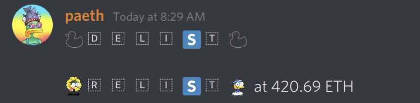 gm fellow ducks
