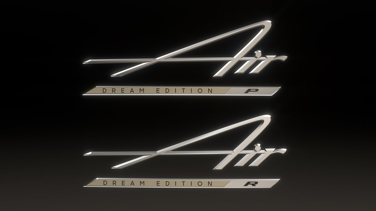 LucidMotors's tweet photo. We pushed the limits of #LucidAir Dream Edition so far, we ended up creating two groundbreaking models – Dream Edition Range and Dream Edition Performance. #DreamAhead

Find out more: https://t.co/8eY1jfRGVb https://t.co/6DTijAt7VQ