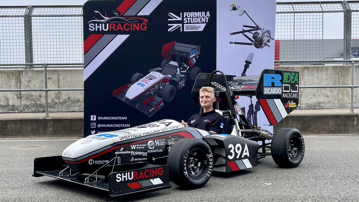 Sheffield Hallam Engineering tweet media