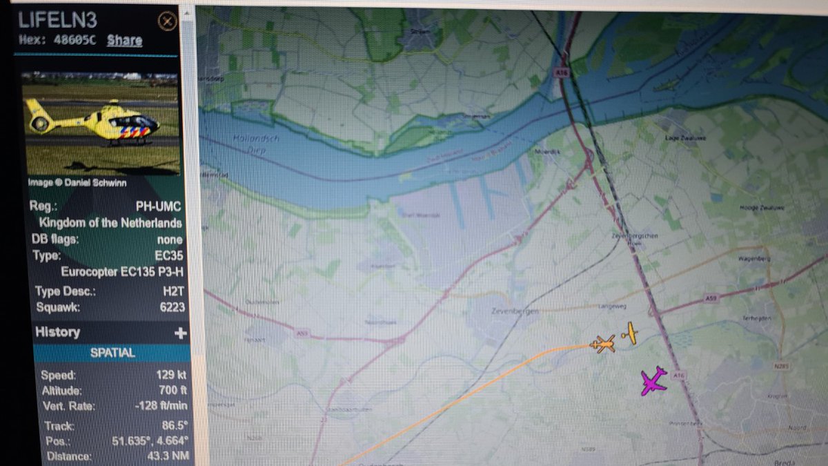 Melding aanrijding Onderweg Ede