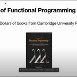 Photo by Journal of Functional Programming (@journal_of_fp)