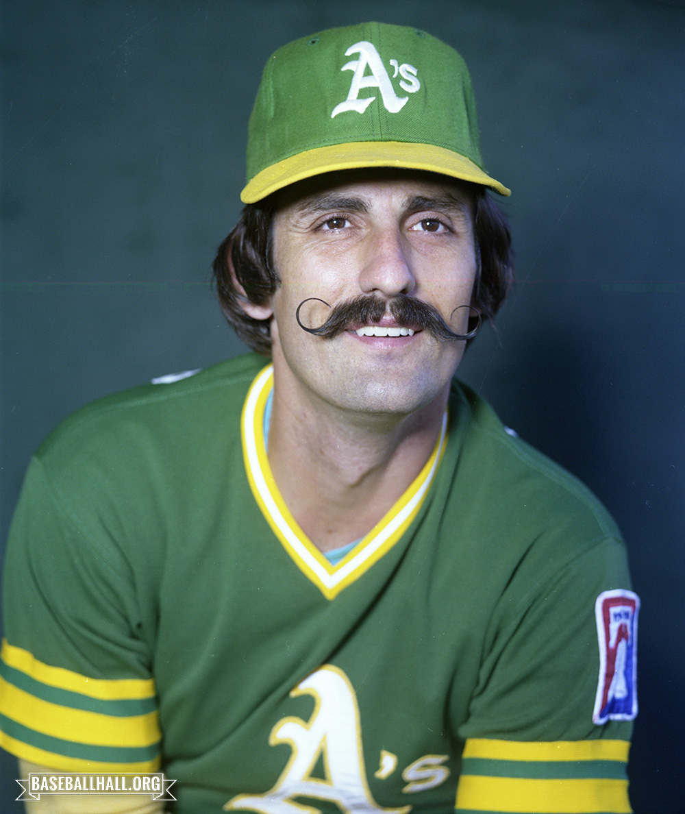 National Baseball Hall of Fame and Museum ⚾ on X: Over his 17-year career, Rollie  Fingers redefined the role of the relief pitcher – and he sported a pretty  great mustache while
