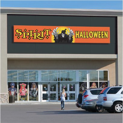 KingslayerTX's tweet photo. The real sign that it’s Fall is when these start popping up in abandoned strip malls by the Arby’s and Burger King you forgot existed. #notPumpkinSpice https://t.co/Y0O7wMtBlN