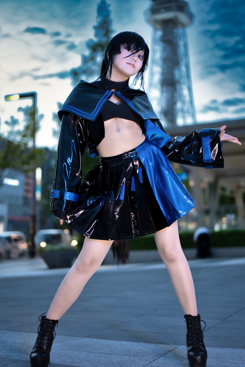 鋲が素敵な!ブラックコルセット2種!ボンデージ コスプレ RQ 上品