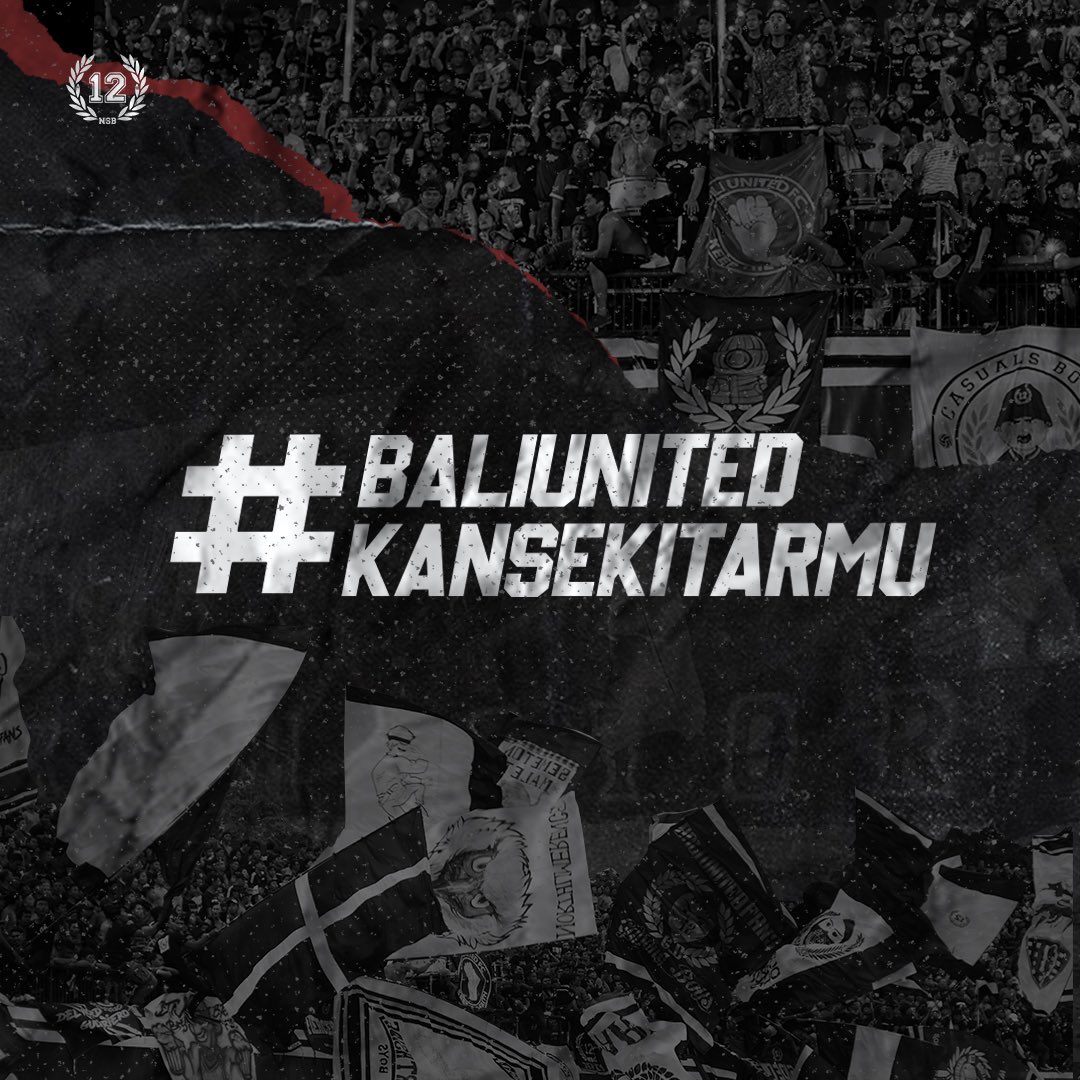 #BALIUNITEDKANSEKITARMU

Tema yang kita gunakan untuk kembali memberikan support kepada sang kebanggan Bali United FC yang akan mengarungi liga Indonesia musim baru.