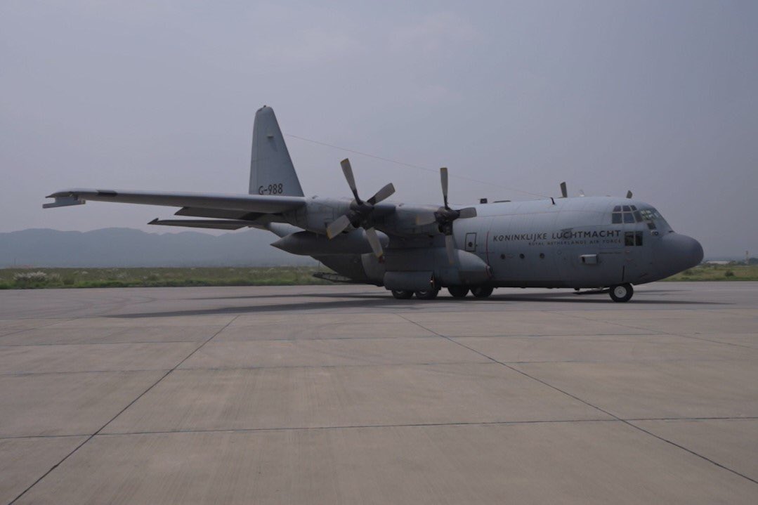 Vanmorgen is de zestiende evacuatievlucht vanuit #Kabul uitgevoerd. Aan boord van de C-130, die is geland in Islamabad, waren 129 passagiers @minbz 

defensie.nl/onderwerpen/ev…