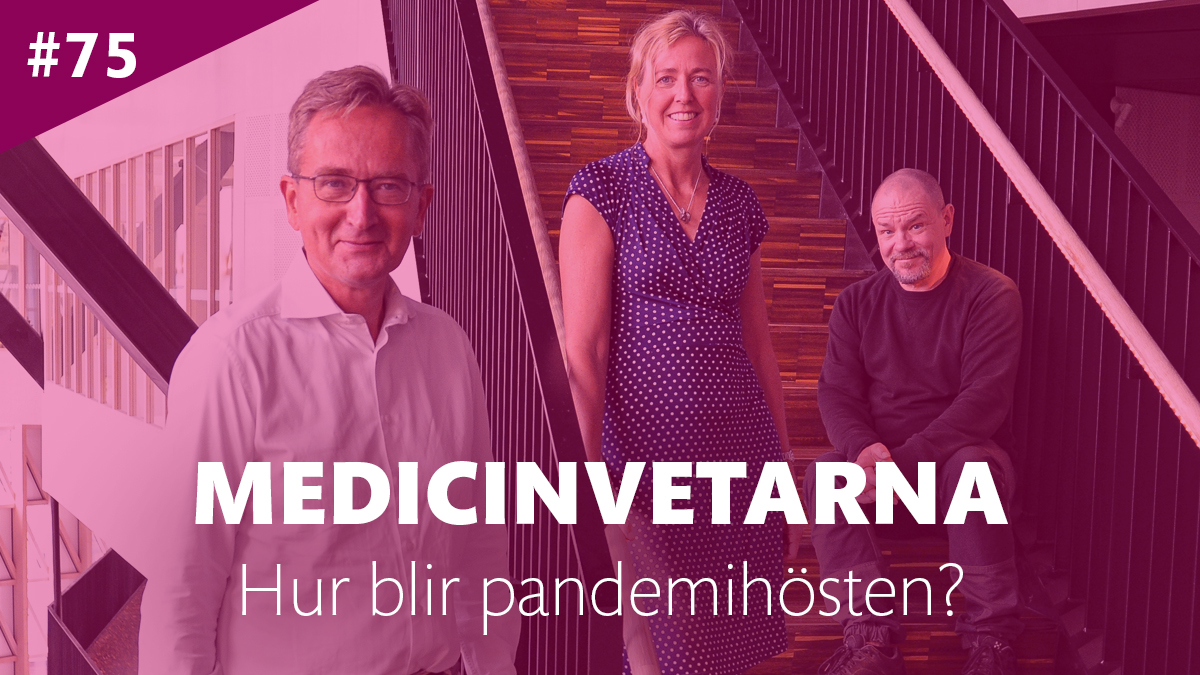 18 månader in i coronapandemin sammanfattar Medicinvetarna läget tillsammans med professorn och sjukhuskemisten Joakim Dillner. Hur oroliga ska vi vara för delta-varianten? Bör man åka utomlands i höst? De och många andra frågor besvaras i din poddapp nu!