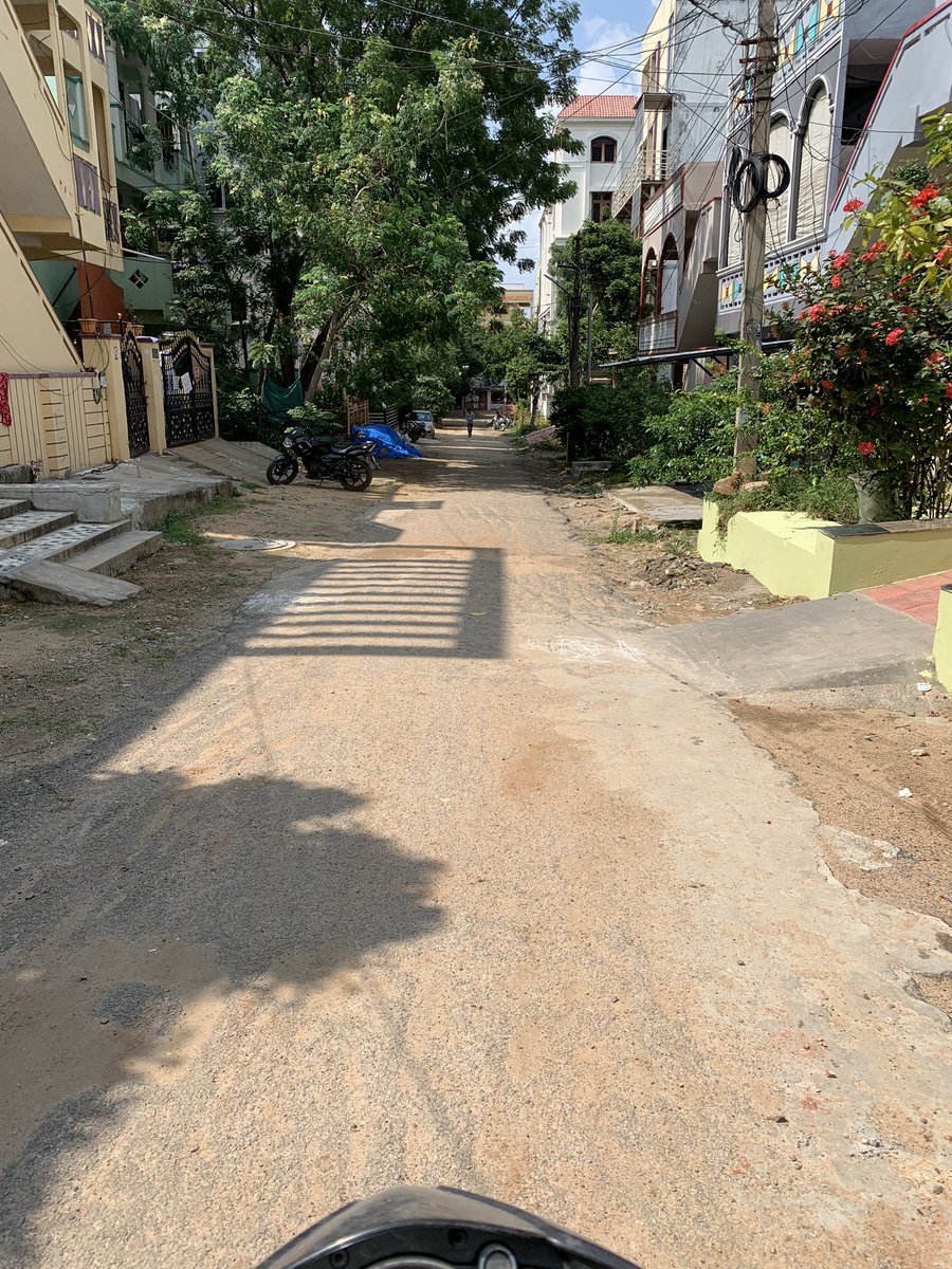 iadityapawan's tweet photo. Respected @KTRTRS sir. It’s been 3 years since the govt scrapped our roads for pipeline activities. We are facing a lot of trouble especially during these rains, to navigate around. Also our vehicles are getting damaged due to these roads. https://t.co/qRtdW6w8JT
