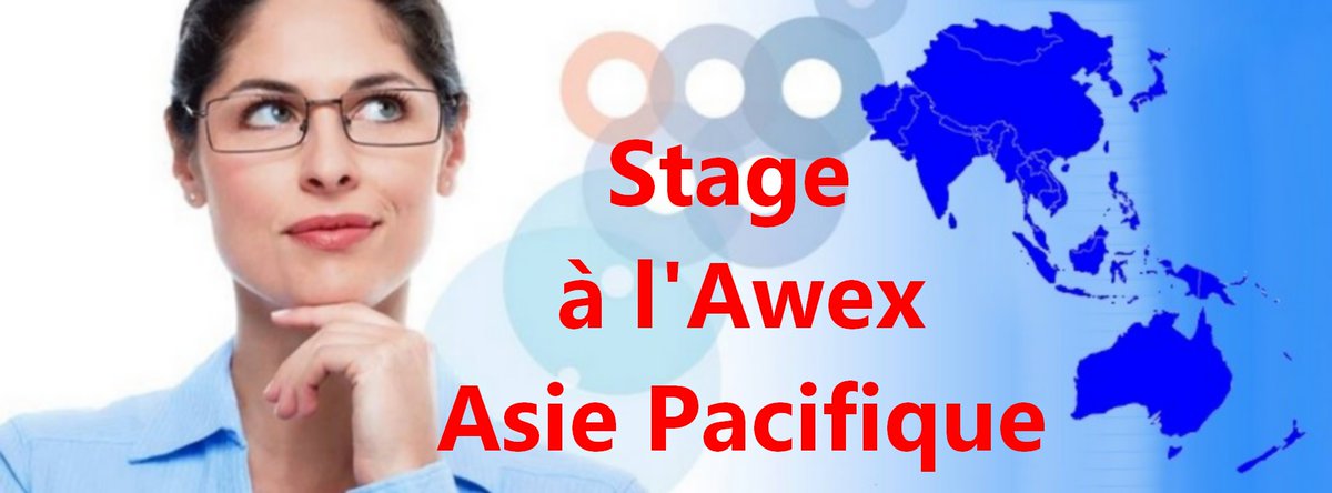 Vous êtes universitaire avec orientation relation/commerce international ,rejoignez nous pour un stage sur les moyens utilisés par d’autres agences nationales ou régionales à l’exportation et/ou aux investissements étrangers  
awex-export.be/.../offres-de-…