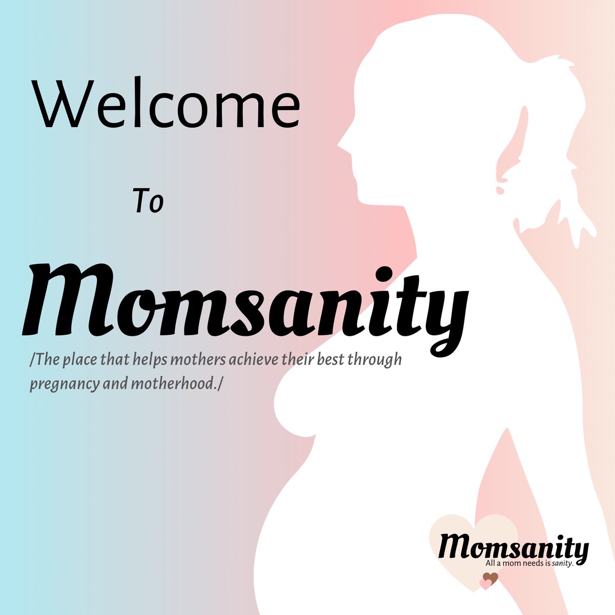 MomsanityHealth's tweet photo. WELCOME TO MOMSANITY! 💕
/The place that helps mothers achieve their best through pregnancy and motherhood./     
                                           
Sign-up for our NEWSLETTER 📨 now at https://t.co/ZASvT6lGKr and be the first notified for our WEBSITE LAUNCH!!! https://t.co/SioghmakOO
