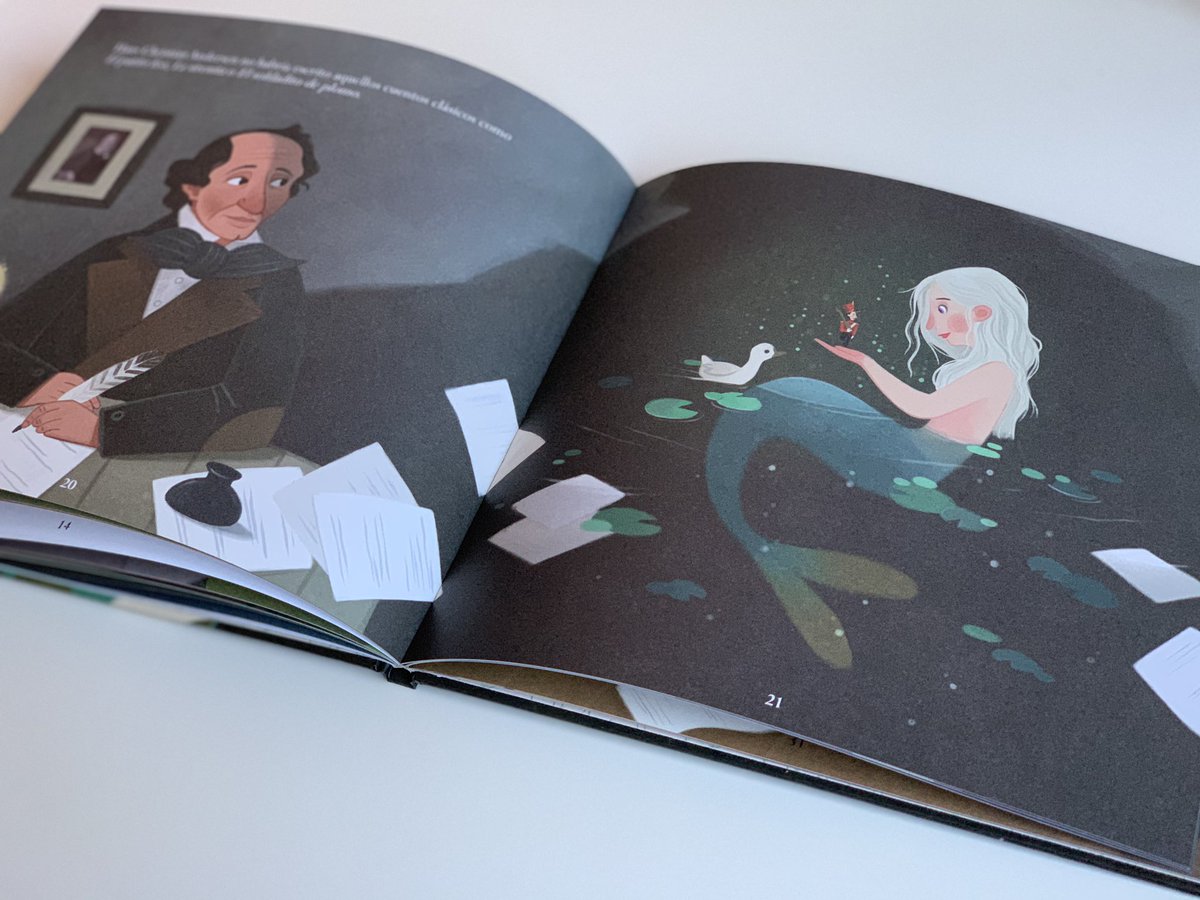 marielacisner16's tweet photo. Buenos días, en abril de este año publiqué mi primer álbum ilustrado  con la editorial @holamonstruo junto al Zaragozano @israelgomez____ y con la ilustradora Madrileña Susana Vivar. Deseo poder llegar a muchos hogares y que los pequeños vivan su Magia. RT 🙏🏼
#FelizMiercoles ❤️ https://t.co/HwP5jzo4fI