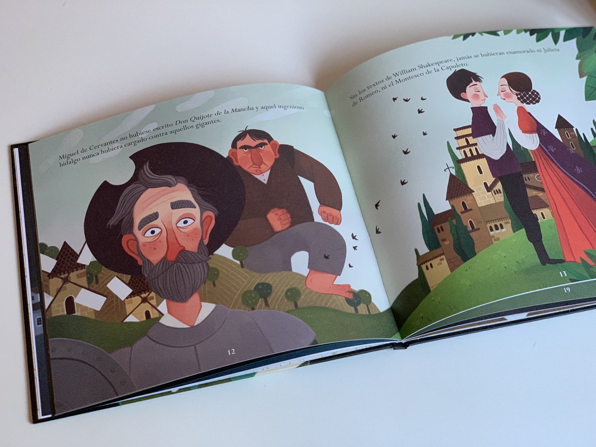 marielacisner16's tweet photo. Buenos días, en abril de este año publiqué mi primer álbum ilustrado  con la editorial @holamonstruo junto al Zaragozano @israelgomez____ y con la ilustradora Madrileña Susana Vivar. Deseo poder llegar a muchos hogares y que los pequeños vivan su Magia. RT 🙏🏼
#FelizMiercoles ❤️ https://t.co/HwP5jzo4fI