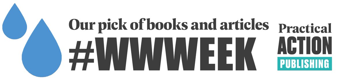PA_PublishingUK's tweet image. 🔎Looking for our most-downloaded #openaccess articles on #water, #Sanitation and hygiene? Covering topics including gender, nutrition, menstrual hygiene, and #climatechange? Find them on our World Water Week page! 👇🏽
practical-action.org/t/10U-70GMM-63…
#WWWeek
