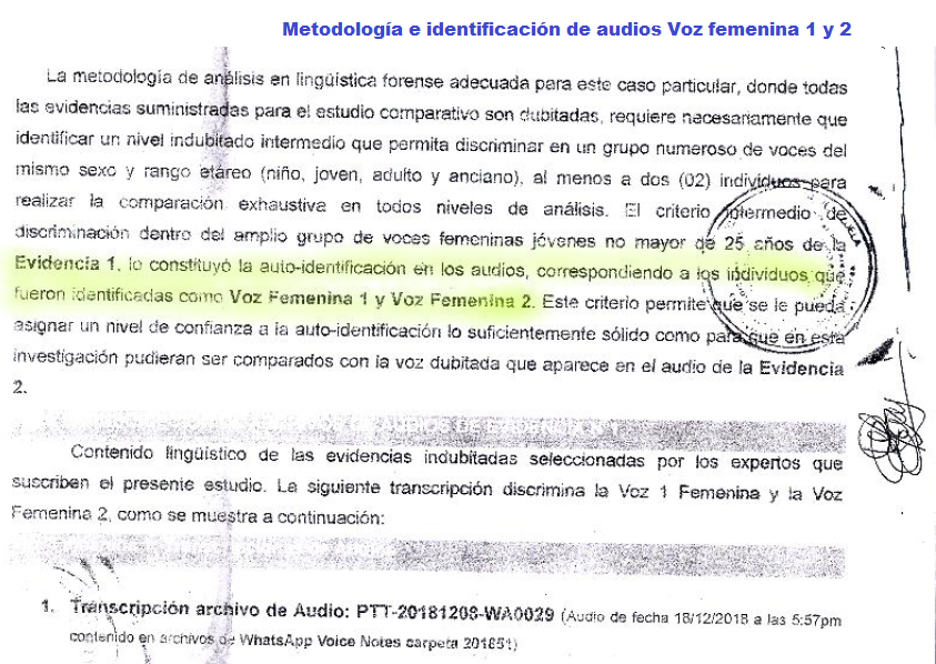 LeonitaMerpise's tweet photo. 🚨EL AUDIO🚨 Experticia de identificación de voz con fines forenses, realizada por el laboratorio de fonética de la Universidad Central de Venezuela 
@GEDV86 
@El_Cooperante 
@PableOstos 
#casoangelaaguirre 
#AngelaAguirre 
#Los7SonInocentes https://t.co/xsNLJeCy4X