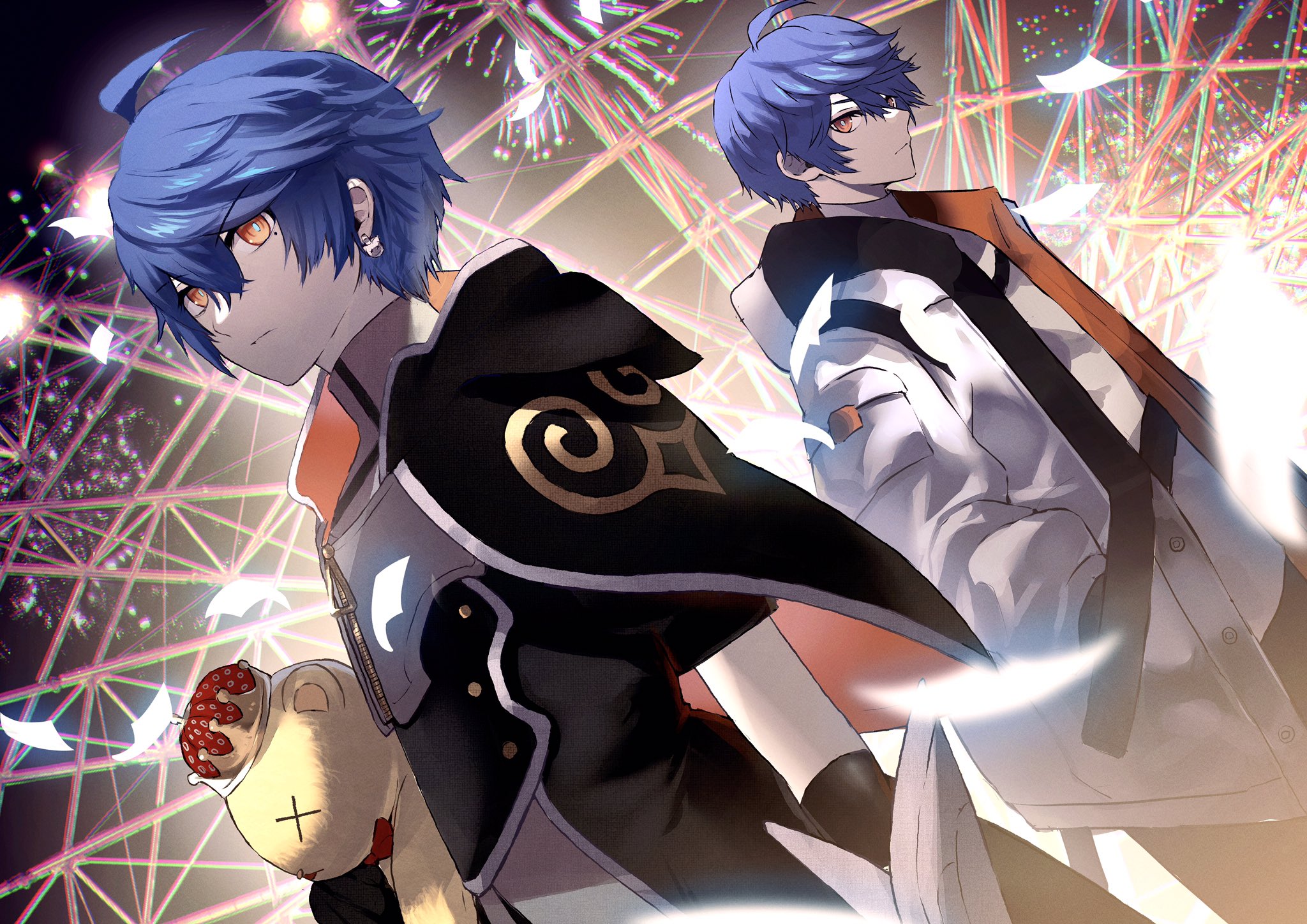 クロケスタ 一夜 First season BATTLE 1on1 1st BATTLE 朱鷺燈一夜vs天馬六華