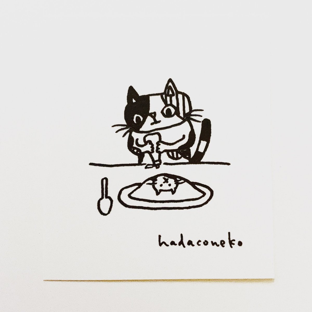 肌子 今日のイラストはコレ ェ ケチャップでオムライスに絵を描く猫 イラスト 猫 ネコ ねこ オリジナル ペン画 アナログ画 絵 猫の絵 白黒猫 三毛猫 T Co Zqpgqpooka Twitter 肌子 今日のイラストはコレ ェ ケチャップでオムライスに絵を描く猫 イラスト 猫 ネコ ねこ オリジナル ペン画 アナログ画 絵 猫の絵 白黒猫 三毛猫 T Co Zqpgqpooka Twitter