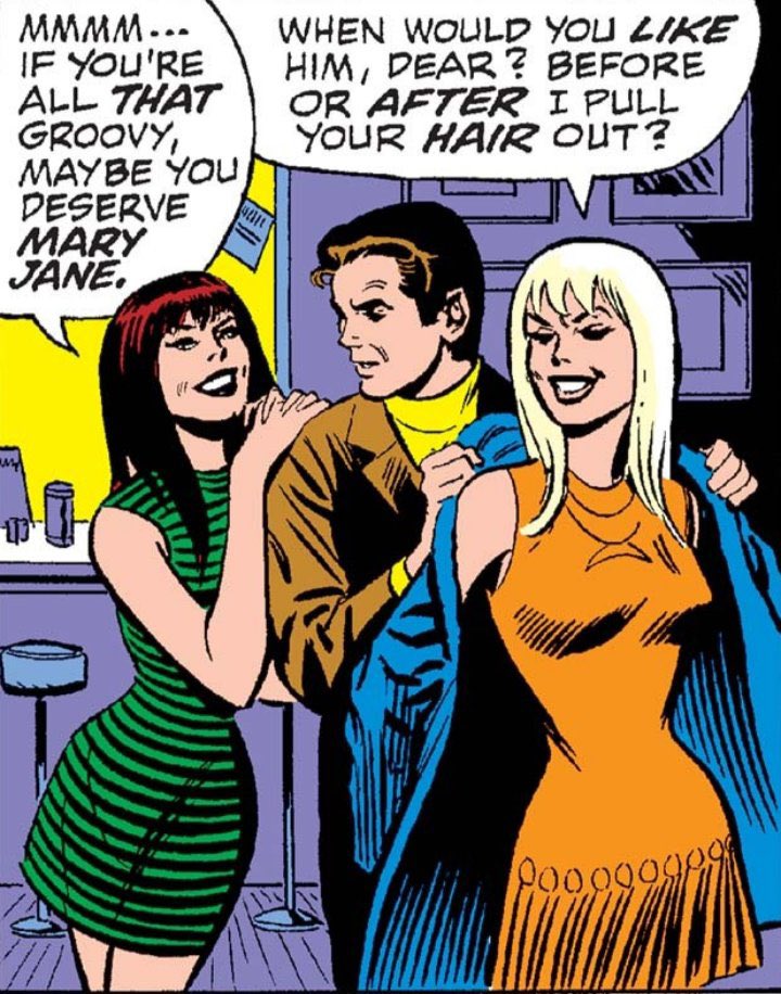 Marvel_Fan_3000's tweet photo. @CB_Spidey @JWTCosplay True. I’m a fan of the passive-aggressiveness https://t.co/wv4d3lMI8c